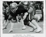 1981 Press Photo University Of Washington Football Player Fletcher Jenkins. Fixed Price $24.99.