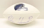 Wilson F1191 Nfl Football Chargers Signed Autographed Rodney Harrison #37. Fixed Price $64.77.