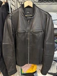 Hugo Boss Men's Amg Mercedes Benz Petronas F1 Team Leather Jacket Size 40R. Fixed Price $379.99.