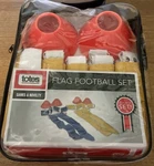 Flag Football. 10 Player Totes Brand Set Game New. Fixed Price $12.00.