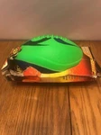 Brand New 1996 Nerf Turbo Jr. Football Tonka Green & Blue Ships 24H. Fixed Price $42.98.