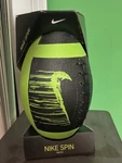 Nike Spin Youth Football Size 8 Junior High 12-14 Neon Green Black Brand New Box. Fixed Price $13.99.