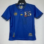 El Salvador National Team Goku Dragon Ball Z Soccer Jersey Youth 14 Medium. Fixed Price $29.99.