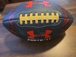 Under Armour Composite Black Football Official Size UA675D. Fixed Price $22.77.