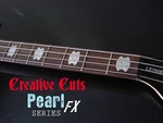 Oval Crown Mop Fretboard Markers Vinyl Inlay Stickers Decal Set For Any Bass. Fixed Price $20.00.