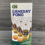 Gameday Beer Pong Set 12 Referee Cups & Ping Balls Football Gridiron. Fixed Price $12.85.