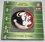 Florida State Seminoles Collegiate Yard Line Stepping Stone Licensed, New 12". Fixed Price $34.99.