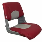 Springfield Marine Skipper Standard Fold Down Seat, Grey/red. Fixed Price $159.52.