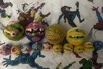 Madballs Lot 2016 1985 Loose Tcfc Vintage Dust Brain Mummy Slobulus. Fixed Price $275.00.
