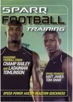 Sparq Football Training Dvd Champ Bailey Ladainian Tomlinson Drills New. Fixed Price $9.99.