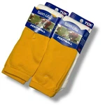Twin City Brand Football Socks 18 2 Pair Yellow White Nwt. Fixed Price $20.73.