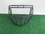 Game Used Riddell Speed Adult Football Helmet Facemask Navy Blue #7. Fixed Price $15.00.