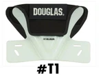 Douglas Football Butterfly Restrictor Cowboy Collar Attach Shoulder Pads New. Fixed Price $49.99.