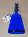 Blue Cowbell Game Time By Wembley Tailgate 11" Long With Bottle Opener Top. Fixed Price $16.99.