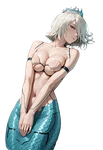 A2 Mermaid Fantasy Vinyl Car Decal Sticker 7" Weatherproof. Fixed Price $14.47.