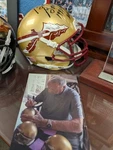 Bobby Bowden Florida State Signed Schutt Mini Helmet Sports Collectibles Cert.. Fixed Price $70.00.