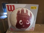 2001 Original Release Cast Away Wilson Volleyball Official Game Hand Face. Fixed Price $100.00.