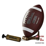 Wilson Ncaa Supreme Composite Leather Football W/pump & Tee - Junior One Size. Fixed Price $37.75.
