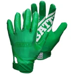 Battle Sports Adult Doublethreat Football Gloves - Green/green. Fixed Price $39.99.