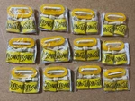 Flag Foot Ball Belts Sonic Boom Tag 12 Gold New In Package. Fixed Price $75.35.