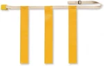 Triple Threat 1149524 Flag Football Belts - Yellow. Fixed Price $15.94.
