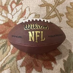 Wilson Nfl Touchdown Football Brown Official. Fixed Price $18.42.