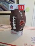 Wilson Nfl Team Series Chicago Bears Official Size Silver Football. Fixed Price $33.95.