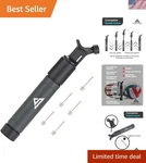 Dual Action Pump With 5 Needles Soccer Basketball, Football & Vo.... Fixed Price $16.99.