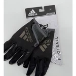 Adidas Adizero 12 Football Receiver Gloves Black Grey AF1590 Mens Large New. Fixed Price $22.55.