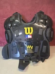 Wilson West Vest WTA3210 Baseball Umpire Chest Protector. Fixed Price $110.00.