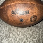 Game Master Purdue Mini Leather Football Officially Licensed Collegiate. Fixed Price $16.00.