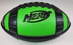Vintage 2005 Nerf Classic Weather Blitz Green & Black Foam Toy Football C-244C. Fixed Price $49.99.