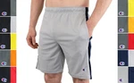 Champion Men's Basketball Workout Gym Shorts, 7.5" Inseam, Active Mesh Striped. Fixed Price $12.99.