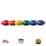 Champion Sports 9.75" Rhino Skin Low Bounce Football Set. Fixed Price $188.03.