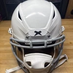 Xenith Shadow Xr Football Helmet, White Size Large, Varsity / Adult, Glossy New. Fixed Price $199.99.