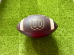 Wilson Gst Tdj - Leather Football Fully Prepped Game Ready. Fixed Price $125.00.