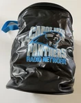 Carolina Panthers Radio Network Insulated Soft Side Cooler Big Logo Collapsible. Fixed Price $9.99.