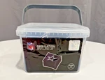 Wild Sports Nfl Dallas Cowboys Regulation Team Bean Bag Set. Fixed Price $19.50.