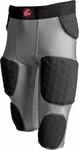 Cramer Men's SKILL7 Gray Padded Football Girdle Xl. Fixed Price $53.99.