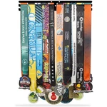 Ibobbish Sports Marathon Medal Display Hanger Holder Racks One Size, Black. Fixed Price $15.44.