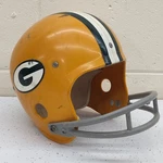 Rawlings Green Bay Packer Hnfl Youth Football Helmet Size Large Vintage (2) Bar. Fixed Price $38.89.