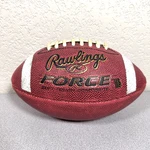 Rawlings Force Pee Wee Football Ultimate Grip Soft Touch Composite Ages 10 Under. Fixed Price $12.99.