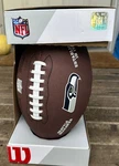 Wilson Nfl Silver Series Football - Official Size Seahawks Team For Play. Fixed Price $40.00.