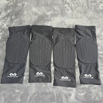 Mcdavid 6446 Hexforce Hexpad Ext Leg Sleeves In Black. Large , Lot Of Two Pair. Fixed Price $28.00.