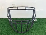 Game Used Riddell Speed Adult Football Helmet Facemask Navy Blue #9. Fixed Price $20.00.