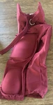 Alleson Athletic Youth Football Padded Pants Size Large Color Maroon W/ 7 Pads.. Fixed Price $24.99.