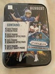 2021/2022 Panini Football Justin Herbert Collectors Retail Packs Prizm/optic. Fixed Price $49.99.