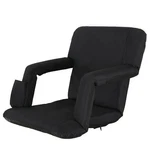 Wide Stadium Seats Chairs For Bleachers W/back Cushion 5 Reclining Position. Fixed Price $38.58.