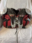 Riddell EVX45Y 30 -32 /12 -13 Football Shoulder Pads. Fixed Price $20.00.