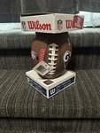 Wilson Los Angeles Rams Nfl Team Logo Mini Soft Touch Football New. Fixed Price $19.99.